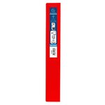 Classeur personnalisable Kreacover A4 Maxi 4 Ax Diam 25 mm Dos 47 mm Rouge EXACOMPTA