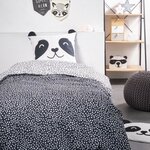 Parure de lit housse de couette 140 x 200 + 1 taie d'oreiller 63 x 63