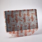 Film bulles standard 10 m x 60 cm imprimé "Fragile"