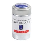 Boîte de 6 cartouches d'encre standard Éclat de saphir x 6 HERBIN