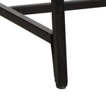 vidaXL Table à dîner 180x90x75 cm bois de manguier massif