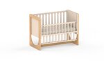 HATO - Lit bébé  and  cododo 4-en-1 avec matelas
