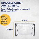 Best Sporting 11074 - But de football Goal avec cible de tir