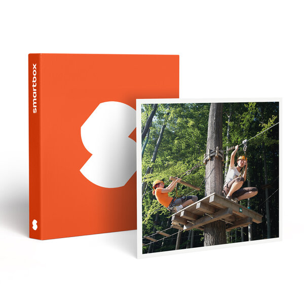 SMARTBOX - Coffret Cadeau Aventure dans les arbres : ponts & ziplines pour tous -  Sport & Aventure