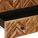 vidaXL Armoires de rangement avec tiroir Marron 60 x 33 5 x 100 cm