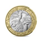 Les animaux du monde Coffret complet - lot de 6 monnaies de 5€