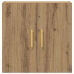 vidaXL Armoire murale chêne artisanal 60x31x60 cm bois d'ingénierie
