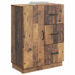 vidaXL Buffet Bois ancien 66 x 34 5 x 87 cm Bois d'ingénierie