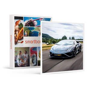 SMARTBOX - Coffret Cadeau Stage de pilotage : 12 tours sur le circuit de Chambley en Ferrari  Lamborghini  Porsche 911 et Cayman GT4 -  Sport & Aventure