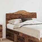 vidaXL Tête de lit Bois Ancien 135 cm Bois d'ingénierie
