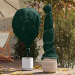 vidaXL Fleece de protection des plantes contre le gel Vert 50 x 3 2 m