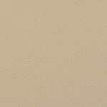 vidaXL Voile de parasol tissu oxford rectangulaire 2x4 5 m beige