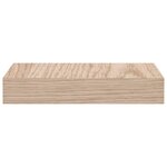 vidaXL Étagère flottante 23x23 5x4 cm bois d'ingénierie
