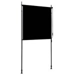 vidaXL Store roulant d'extérieur 120 x 270 cm Anthracite