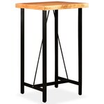 vidaXL Ensemble de bar 3 Pièces Bois d'acacia massif et de récupération