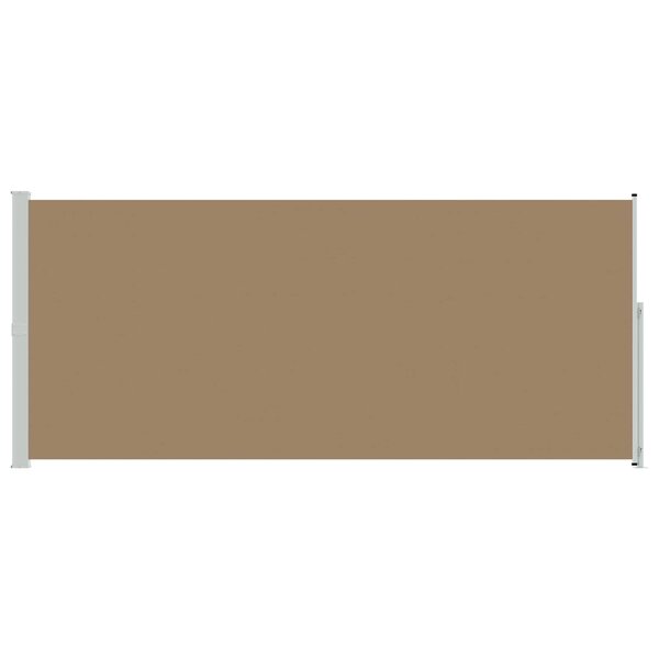 vidaXL Store latéral rétractable 200 x 300 cm 100  polyester fer acier