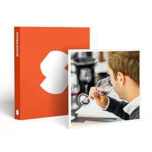 SMARTBOX - Coffret Cadeau Cours d’œnologie Prestige de 2h : grands crus de Bordeaux ou Bourgogne avec ProDégustation - Gastronomie