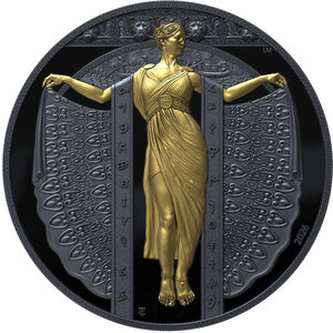 Monnaie PHOENICIA Gilded 1 Oz Argent 20$ Liberia 2026 (PRÉCOMMANDE)