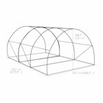 vidaXL Serre 13 5 m² 450x300x200 cm