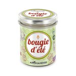 4 bougies d'été - citronnelle & géranium - 30h