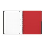 Cahier Activebook spiralé A4+ 160 p 90g petits carreaux OXFORD