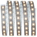 Kit ruban MaxLED 500 3m blanc lumière du jour 17W 230/24V 36VA argent 6500K