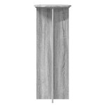 vidaXL Support de Plante 2 pièces Sonoma gris Ø40 x 100 cm