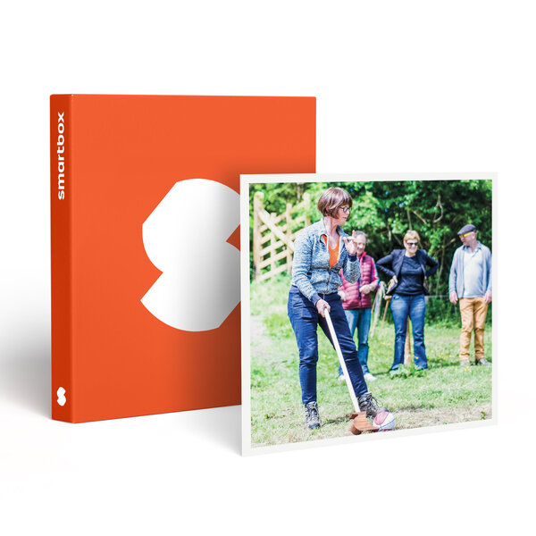 SMARTBOX - Coffret Cadeau Partie de golf insolite en famille près de Cherbourg - Sport & Aventure