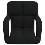 vidaXL Chaise de sol réglable avec accoudoir