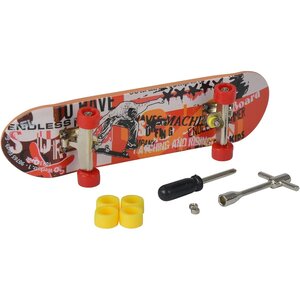 Simba Toys 103306083 - Skateboard pour Doigts 9cm  Assortiment