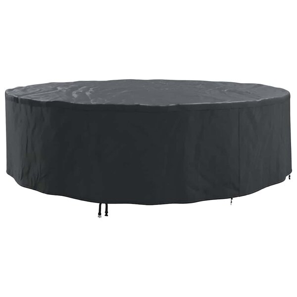 vidaXL Housse pour mobilier d'extérieur 320 x 320 x 71 cm Tissu 210D