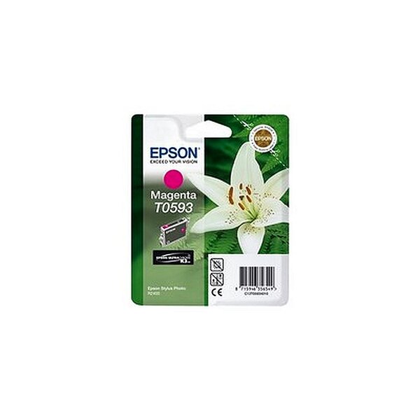 Epson lys cartouche magenta c13t05934010 (t0593)