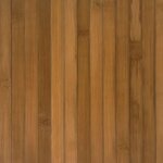 vidaXL Tapis rectangulaire marron 60x300 cm bambou