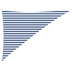 vidaXL Voile d'ombre 3 x 4 x 5 m 100   polyester Oxford Triangulaire