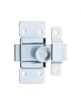 THIRARD - Targette en Acier Zingué  Pêne Plat 18mm pour Meuble - THIRARD