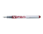 Stylo Plume Jetable Effaçable V-Pen Pointe Moyenne Rouge PILOT