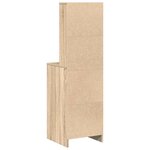 vidaXL Haut Armoire Chêne sonoma 40 x 41 x 135 cm Bois d'ingénierie