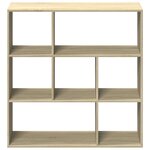 vidaXL Étagère séparatrice de pièce chêne sonoma 102x29x103 5 cm