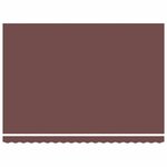 vidaXL Auvent manuel rétractable marron 450x300 cm
