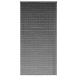 VidaXL Rideau anti-insectes gris foncé 90x220 cm bambou