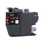 Brother cartouche lc-3217m - magenta