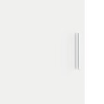 vidaXL Buffet Blanc Bois d'ingénierie Modéré Buffet Rectangulaire