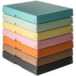 Purebox Pastel A4 40mm - Couleurs Assorties - Falken