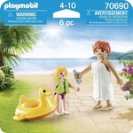 Playmobil - 70690 - playmobil duo couple de vacanciers