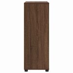 vidaXL Cabinet de salle de bain Chêne brun 72 5 x 36 5 x 100 cm