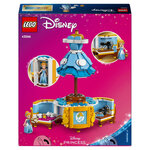 43266 La robe de Cendrillon - Set de construction LEGO Disney Princess pour les fans de mode