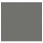 vidaXL Store enrouleur occultant largeur du tissu 156 6 cm polyester