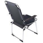 Bo-Camp Chaise de camping pliable Copa Rio Classic Graphite