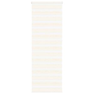 vidaXL Store zèbre beige marbré largeur du tissu 80 9 cm polyester