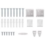 vidaXL Store Vénitien Réglable Blanc 213 x 60 cm PVC